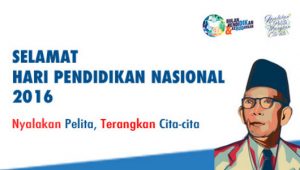 Selamat hardiknas 2016